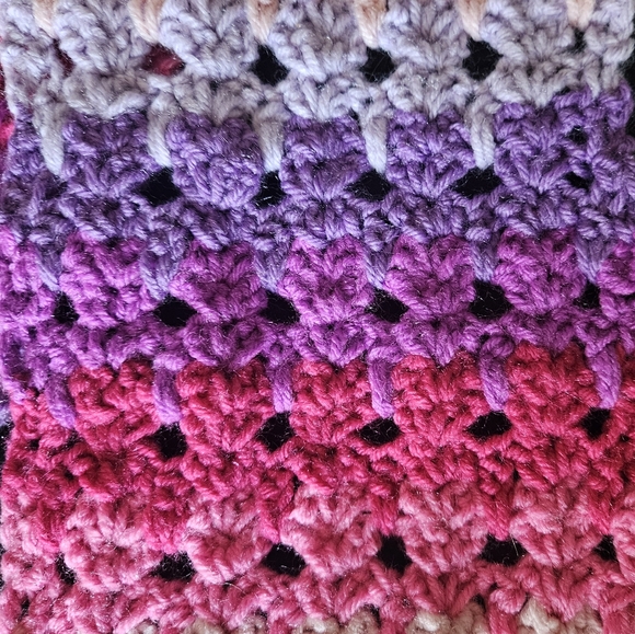 Handmade Youth Cat Scarf - Picture 3 of 3